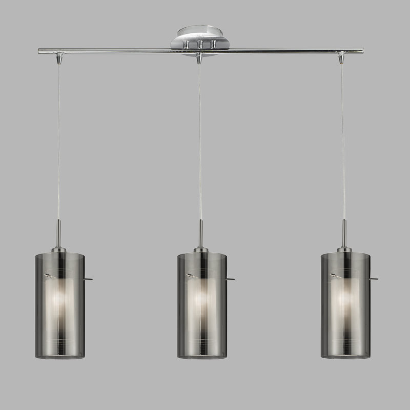 Zipcode Design Araceli 3 Light Kitchen Island Pendant & Reviews